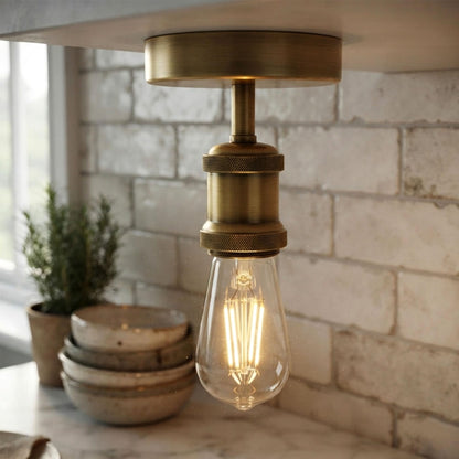 switched lamp holder base