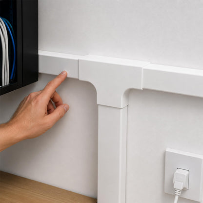 raceway trunking 10pcs cables