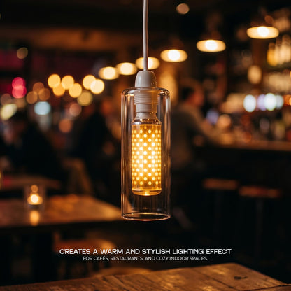 E14 Clear Glass Lamp Shade Replacement,