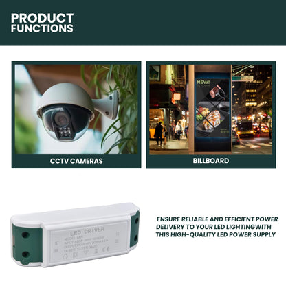 led driver 240 to 12v transfor