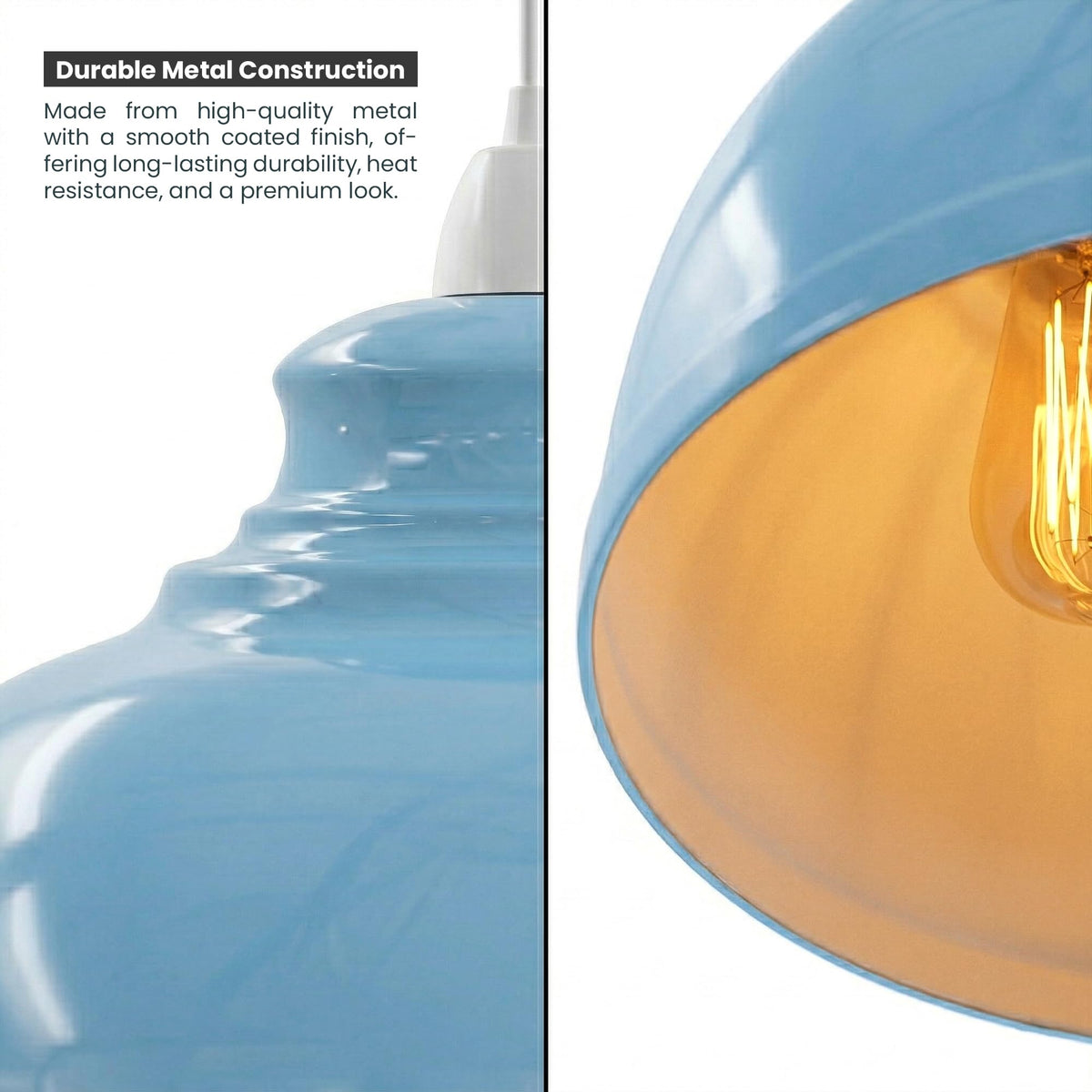 2Pack 29cm Lamp Shade,Pendant Ceiling Light Shade~4080