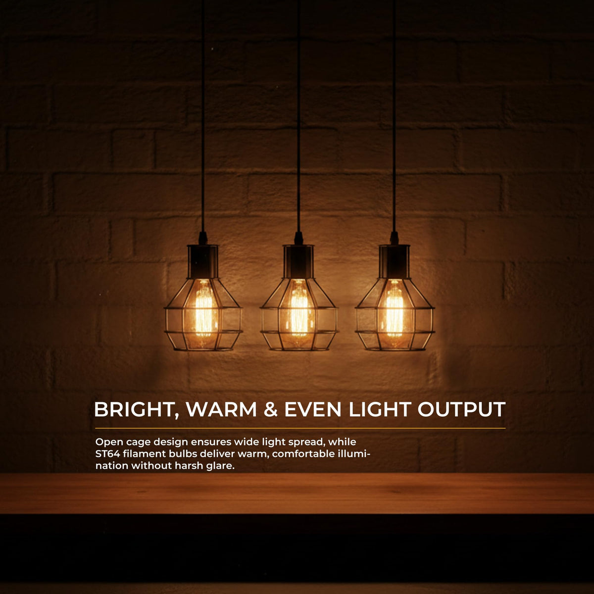 living room pendant light