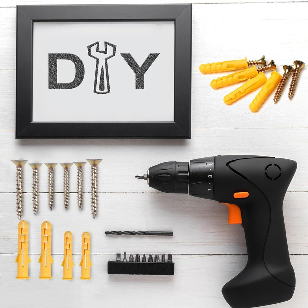 masonry wall plugs and screws