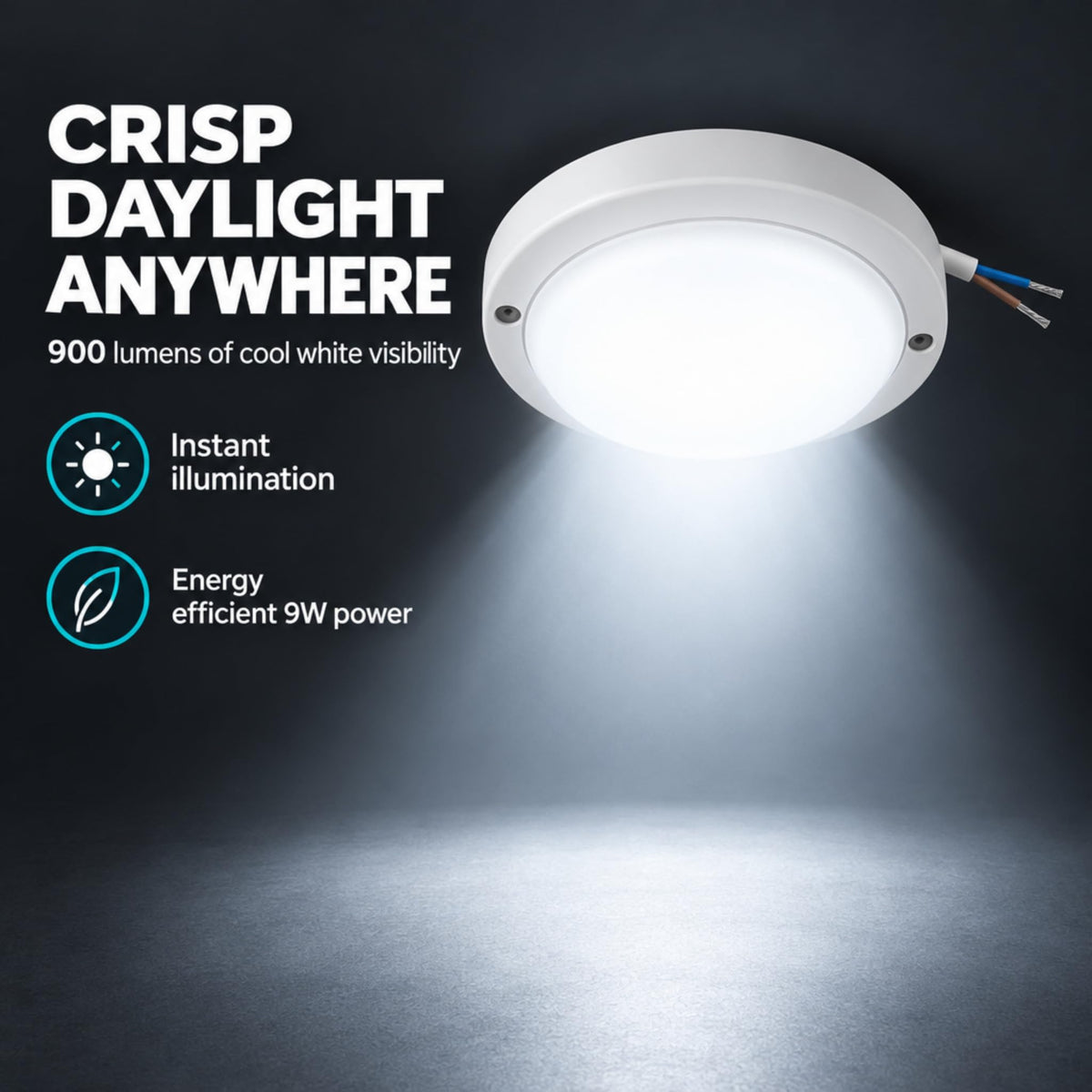 led round light flush ledsone