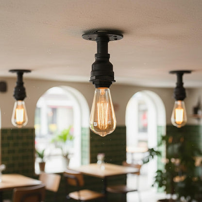 retro ceiling lighting industr