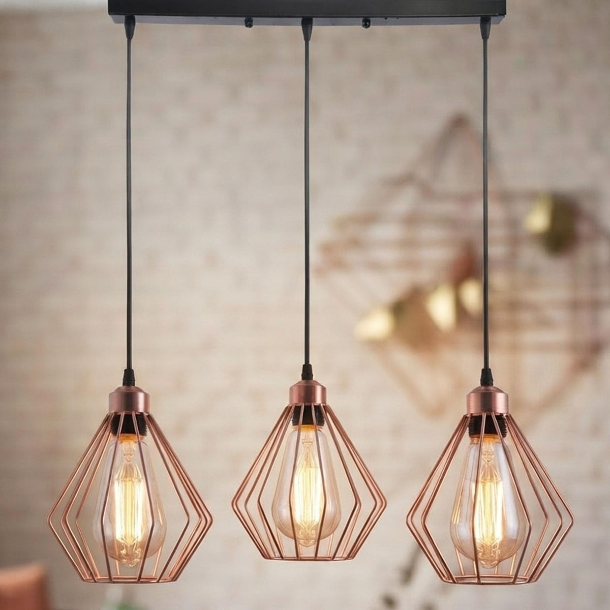 ceiling light shades black