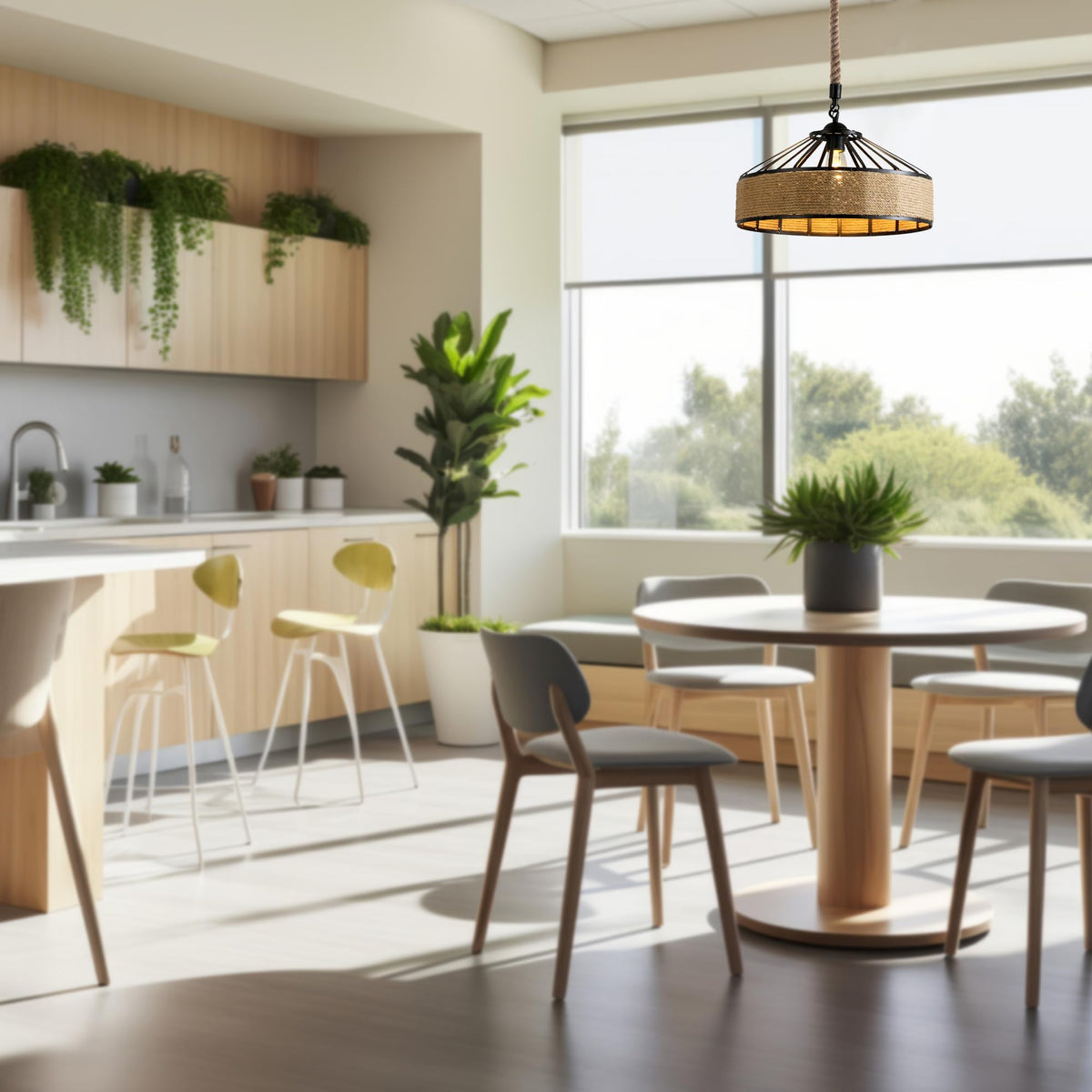 living room pendant light