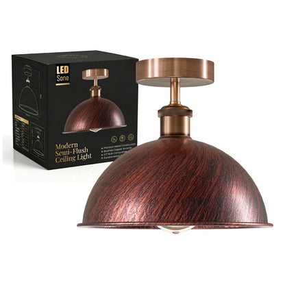 Vintage Ceiling Light Metal shade Pendant Lighting~4075