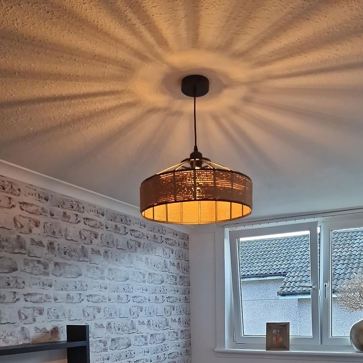 bedroom pendant light