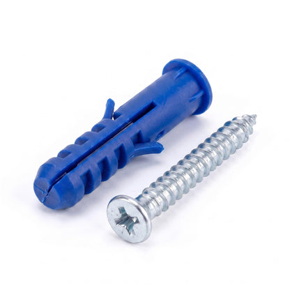Wall Plugs and Screws Set Wall Anchors~4051