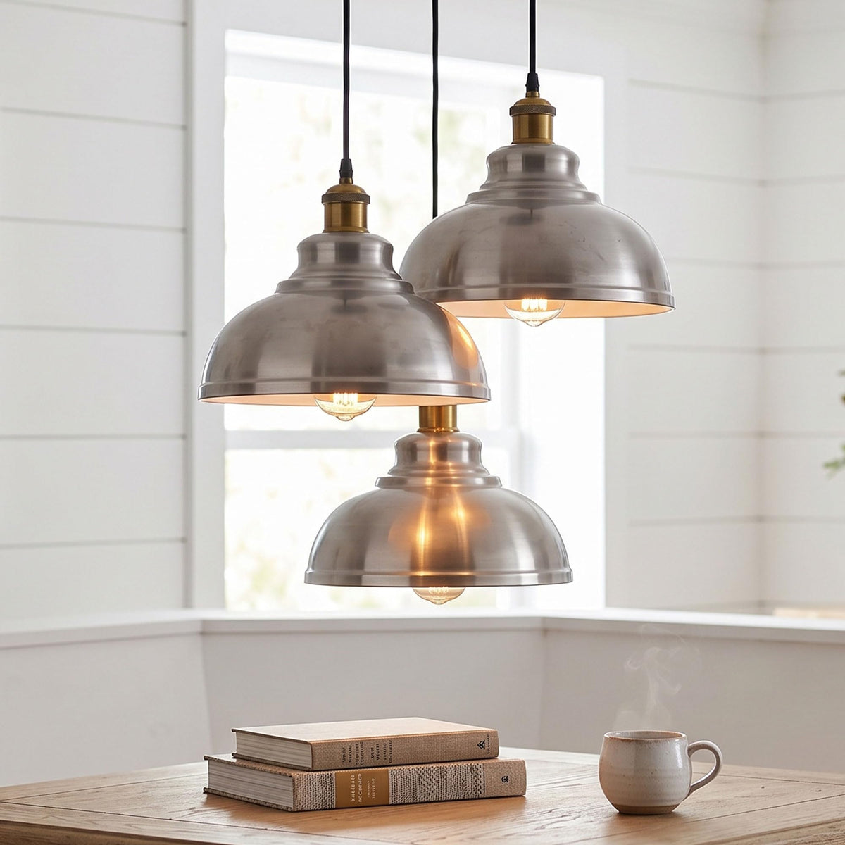 2Pack 29cm Lamp Shade,Pendant Ceiling Light Shade~4080