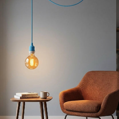 red hanging lamp fixture ceili