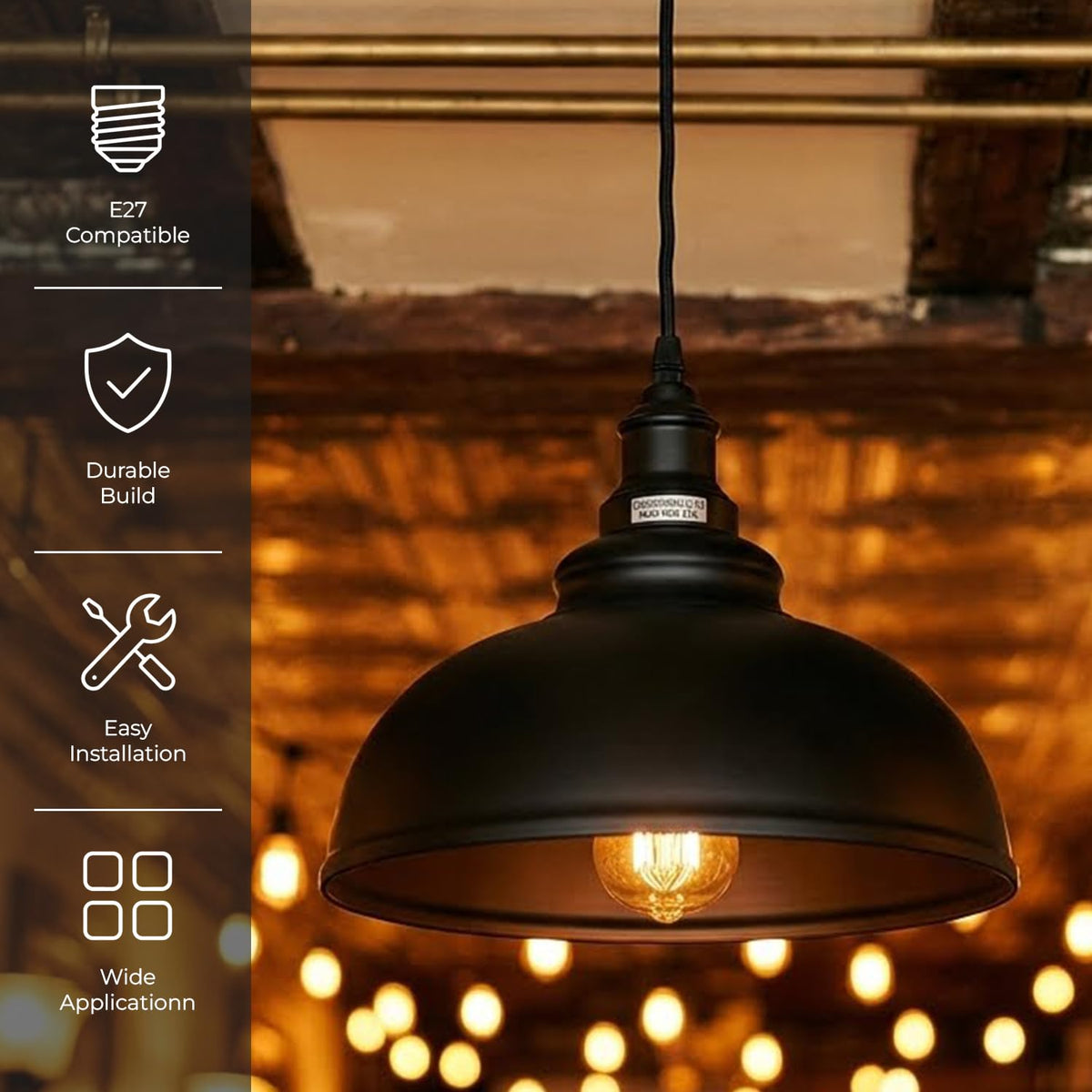 2Pack 29cm Lamp Shade,Pendant Ceiling Light Shade~4080