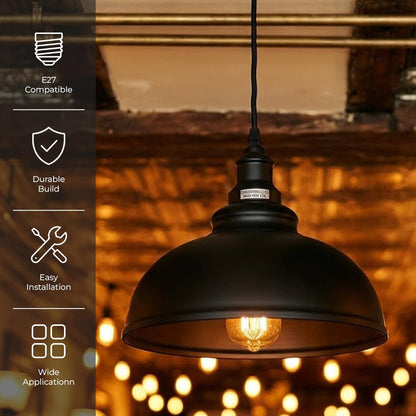 2Pack 29cm Lamp Shade,Pendant Ceiling Light Shade~4080