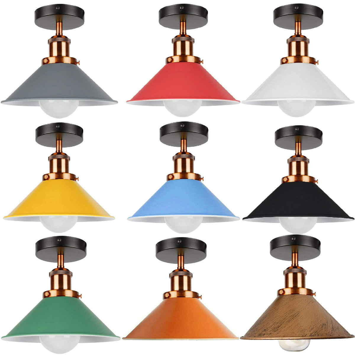 raffia shade ceiling light