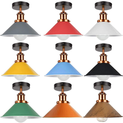 raffia shade ceiling light