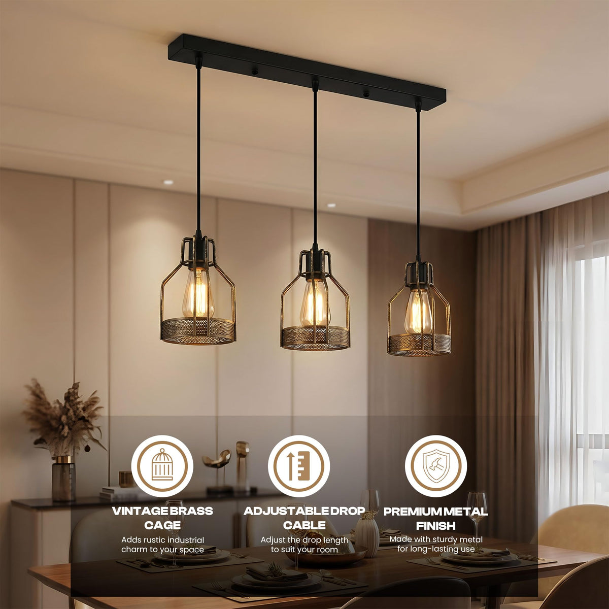retro cone shaped ceiling lamp