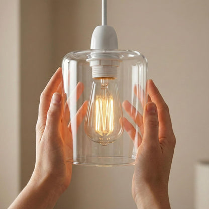 Glass Lamp Shade | Modern Ceiling Pendant Shade~4115