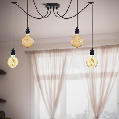 Spider Pendant Chandelier DIY Ceiling Light~4107