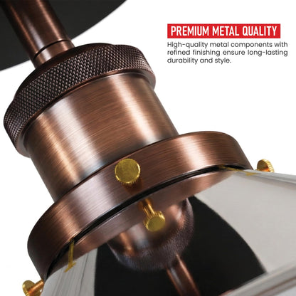 edison bulb ceiling fitting
