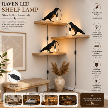 UK 3-pin plug and 2m power cord of black raven table lamp