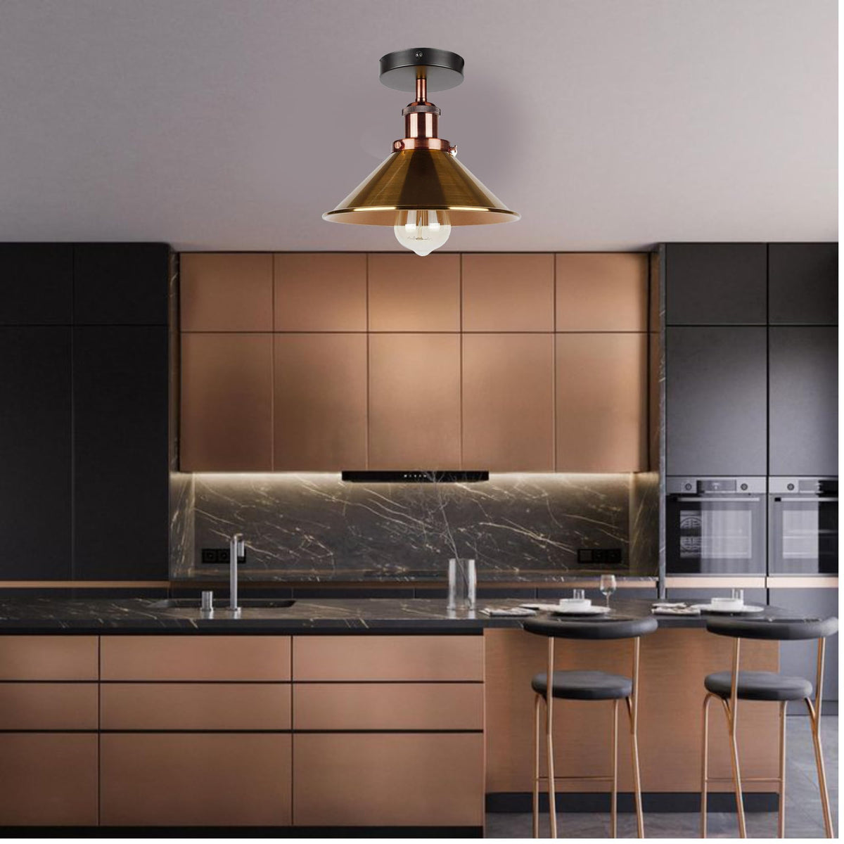 compact decorative fitting