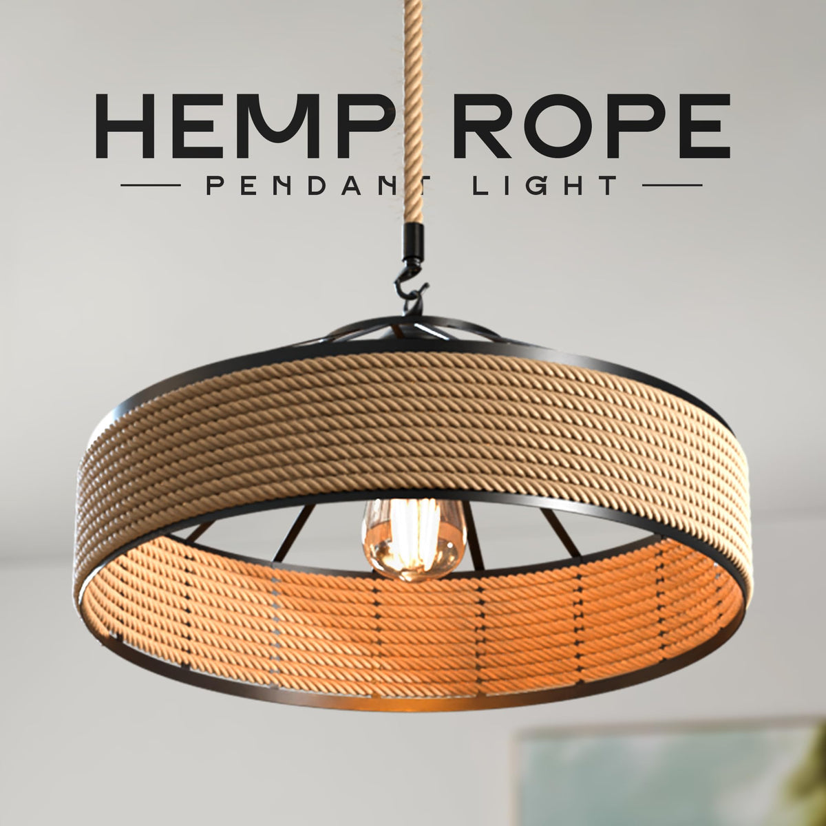 industrial pendant light
