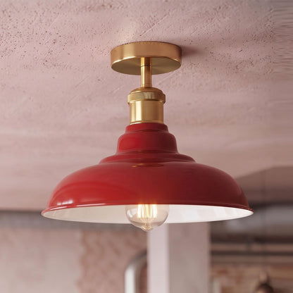 industrial cage ceiling lamp s