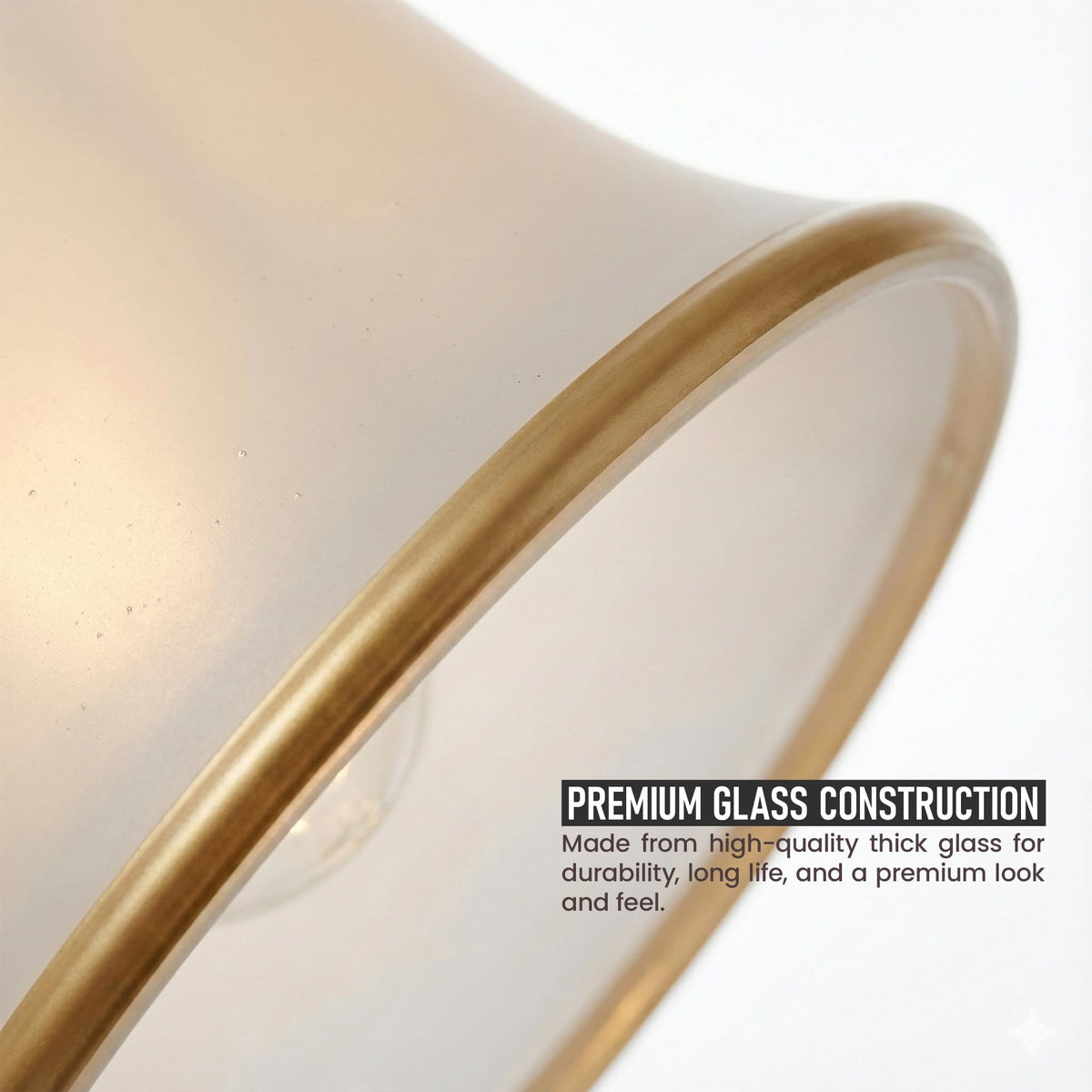 replacement glass shade lamp