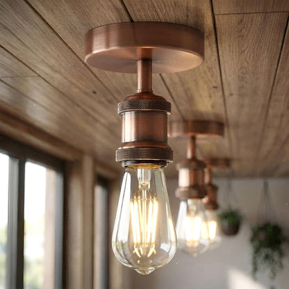 switched e27 lamp holder table