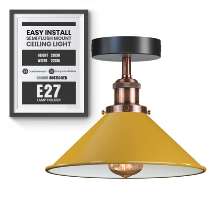 raffia shade ceiling light