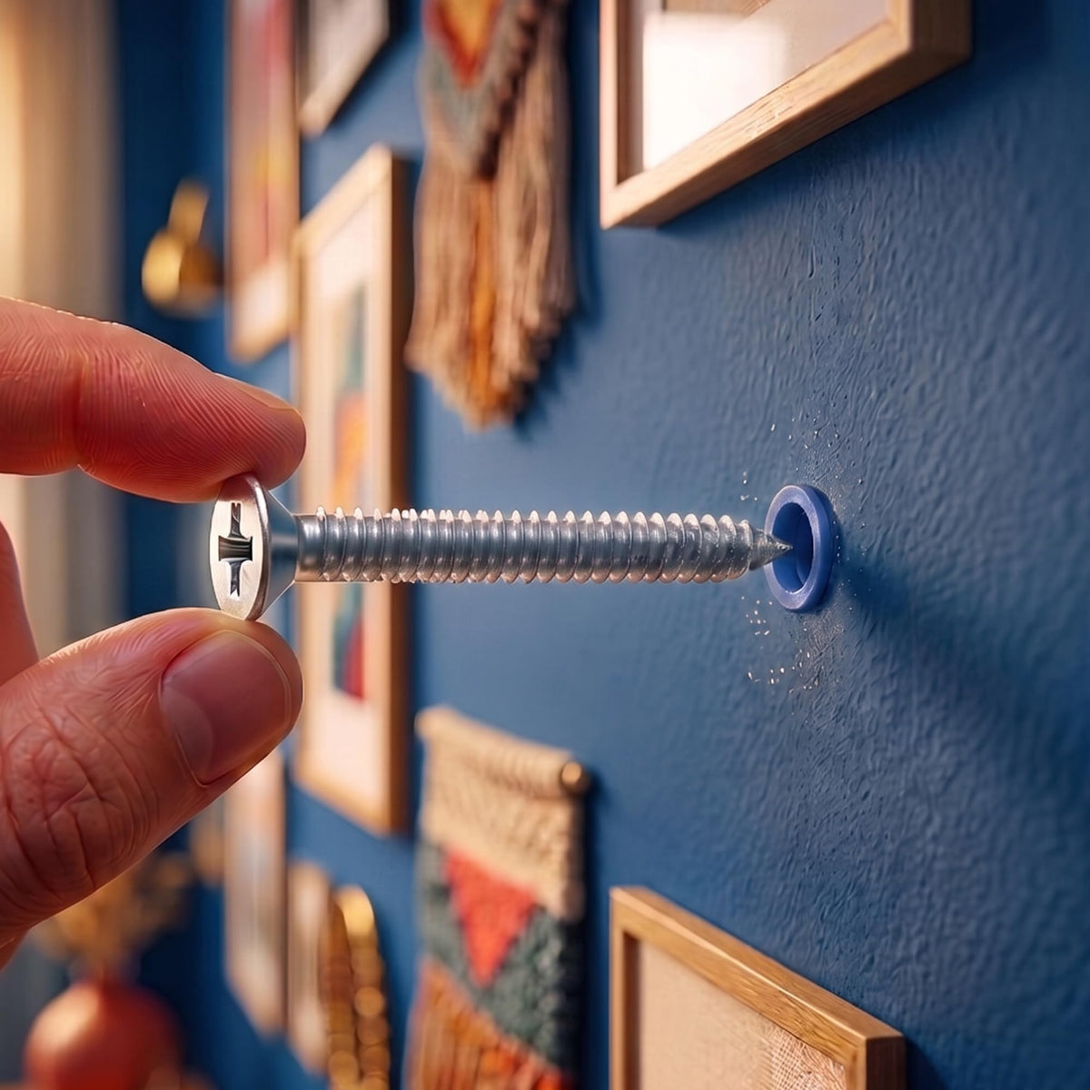Wall Plugs and Screws Set Wall Anchors~4051