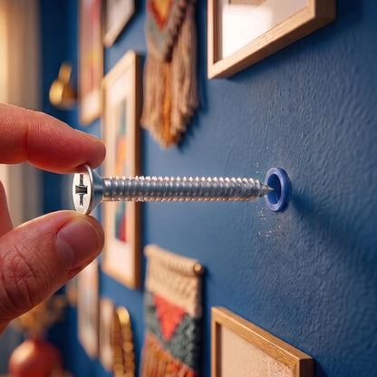 Wall Plugs and Screws Set Wall Anchors~4051