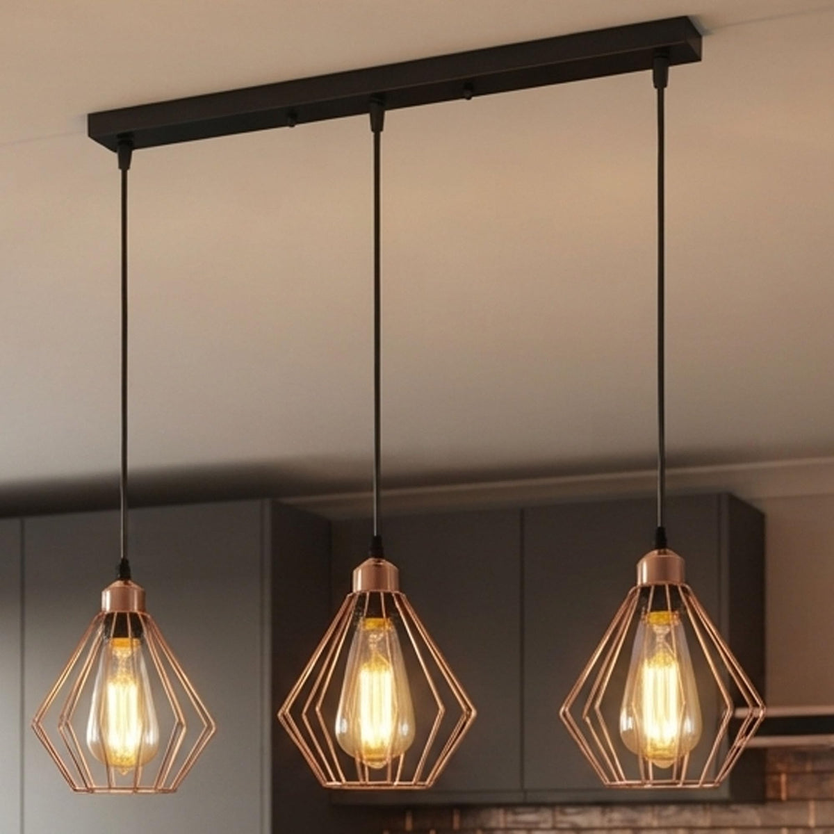 ceiling light shades black