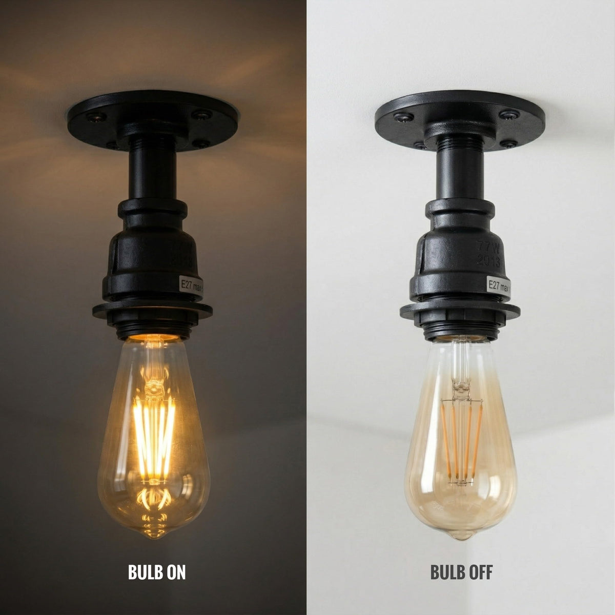 retro ceiling lighting industr
