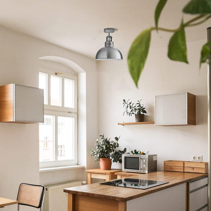 Industrial Modern Semi Flush Mount Ceiling Light~4064