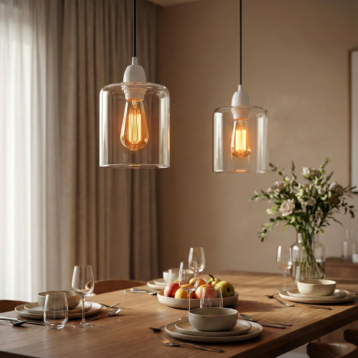 Glass Lamp Shade | Modern Ceiling Pendant Shade~4115