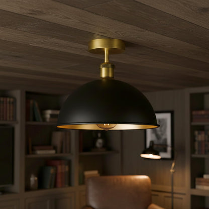 Vintage Ceiling Light Metal shade Pendant Lighting~4075