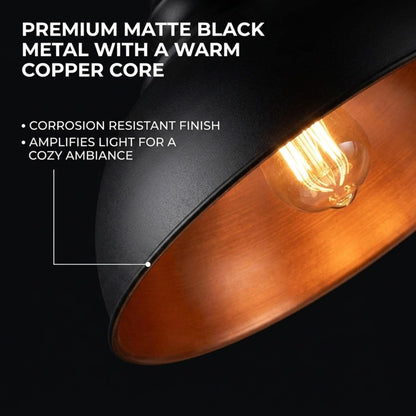 3 Way Pendant Light~4060