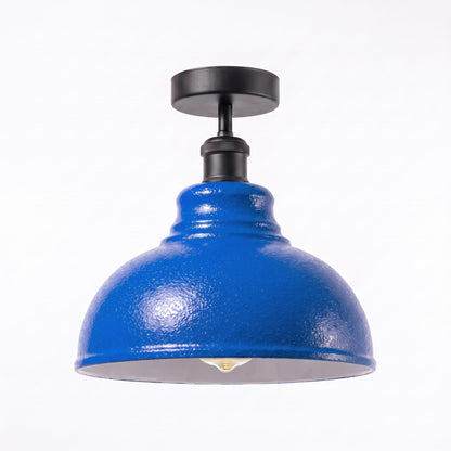 vintage ceiling light semi flu