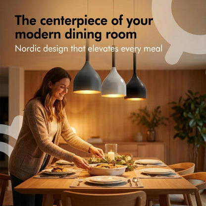 3 Way Pendant Light~4060
