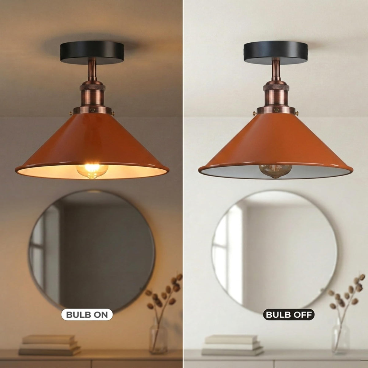 edison bulb ceiling fitting