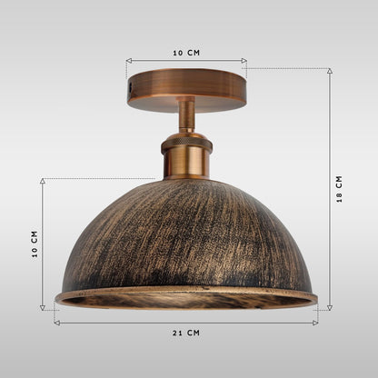 Vintage Ceiling Light Metal shade Pendant Lighting~4075