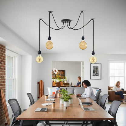 Spider Pendant Chandelier DIY Ceiling Light~4107