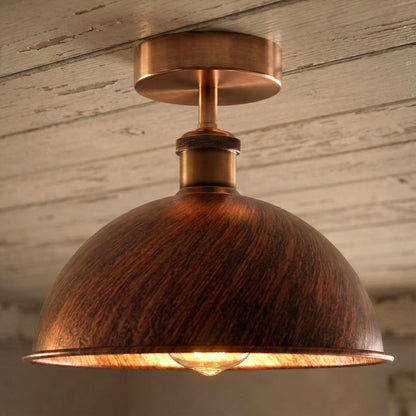 Vintage Ceiling Light Metal shade Pendant Lighting~4075