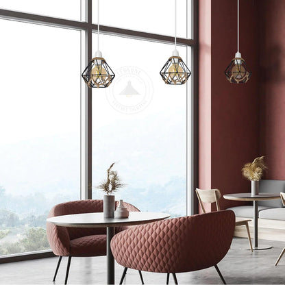 hemp rope pendant lampshade