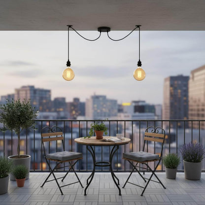 Spider Pendant Chandelier DIY Ceiling Light~4107
