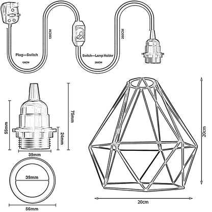 light pendant dining hanging