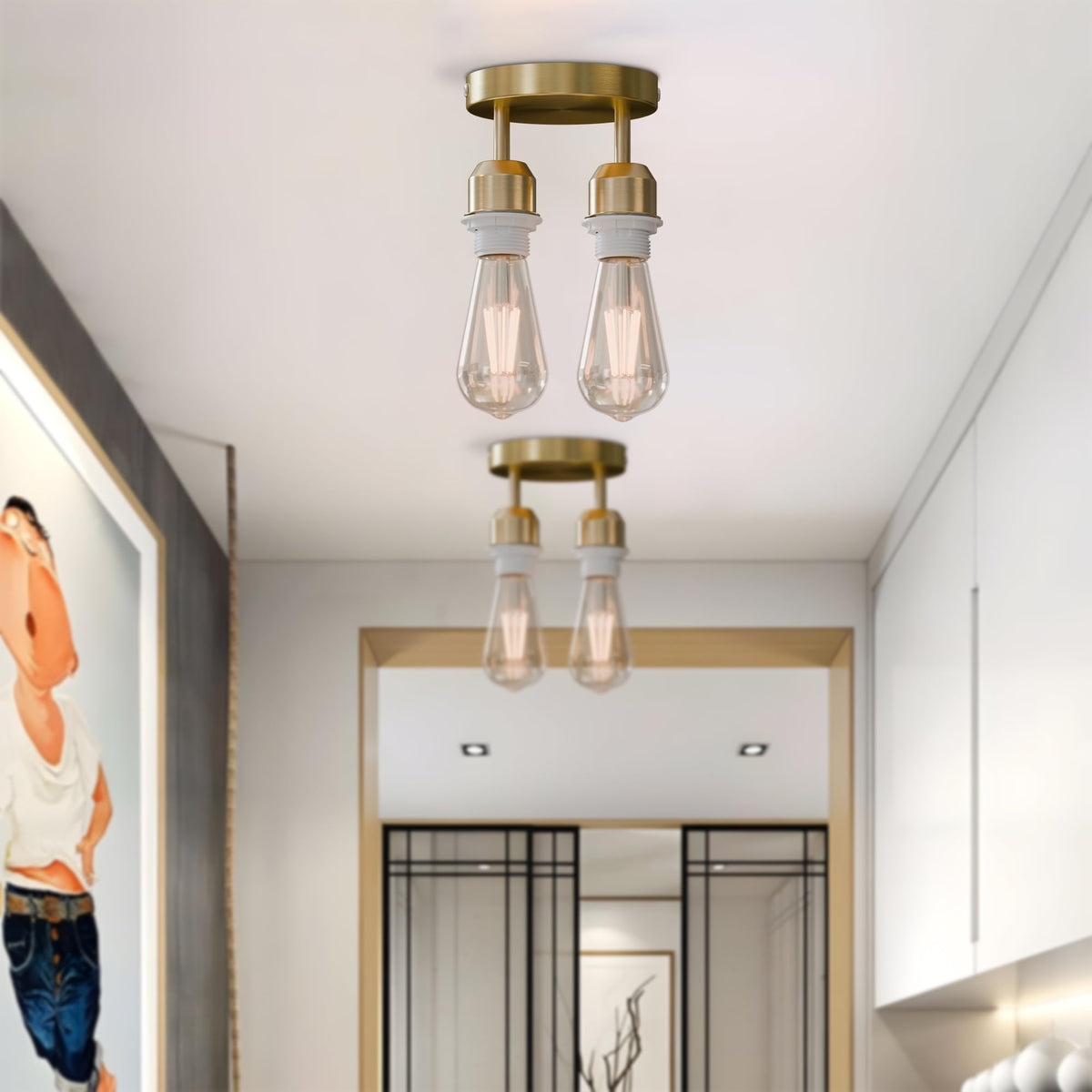 industrial pendant light for l