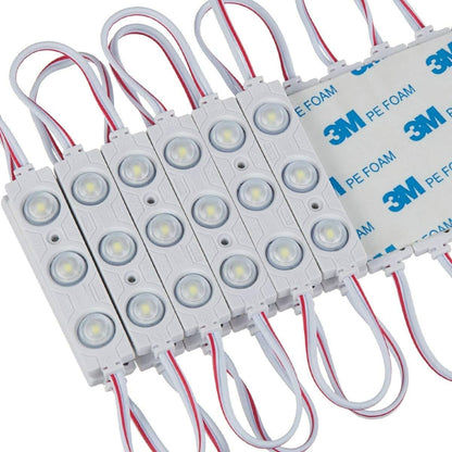 12V IP65 Waterproof LED Module 1.5W 12V Light 100/200 Pack.~4149